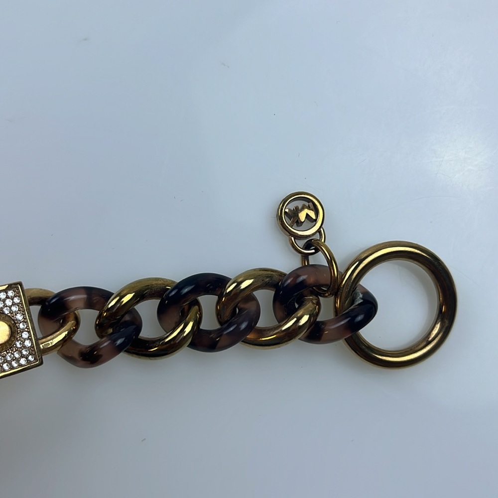 Michael Kors MK Chain Studded Necklace N260-68 - Picture 5 of 5